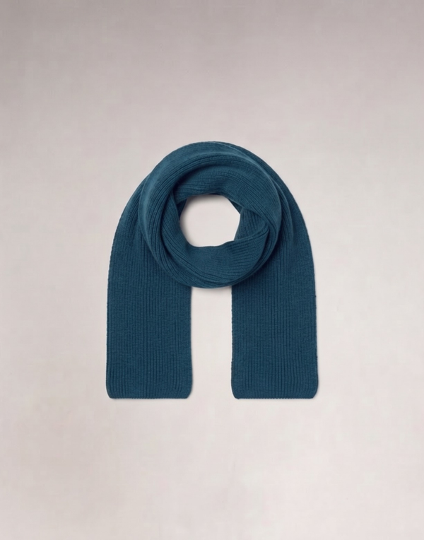 KIDS Cachecol Invernada Plain Azul Dark - U