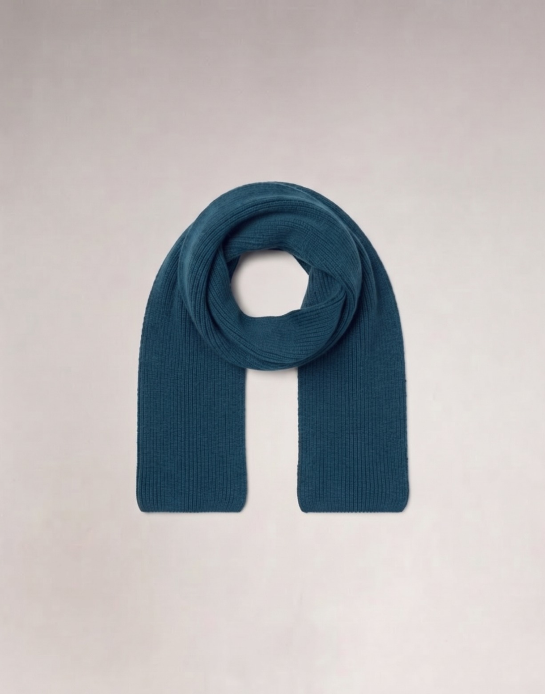 KIDS Cachecol Invernada Plain Azul Dark - U