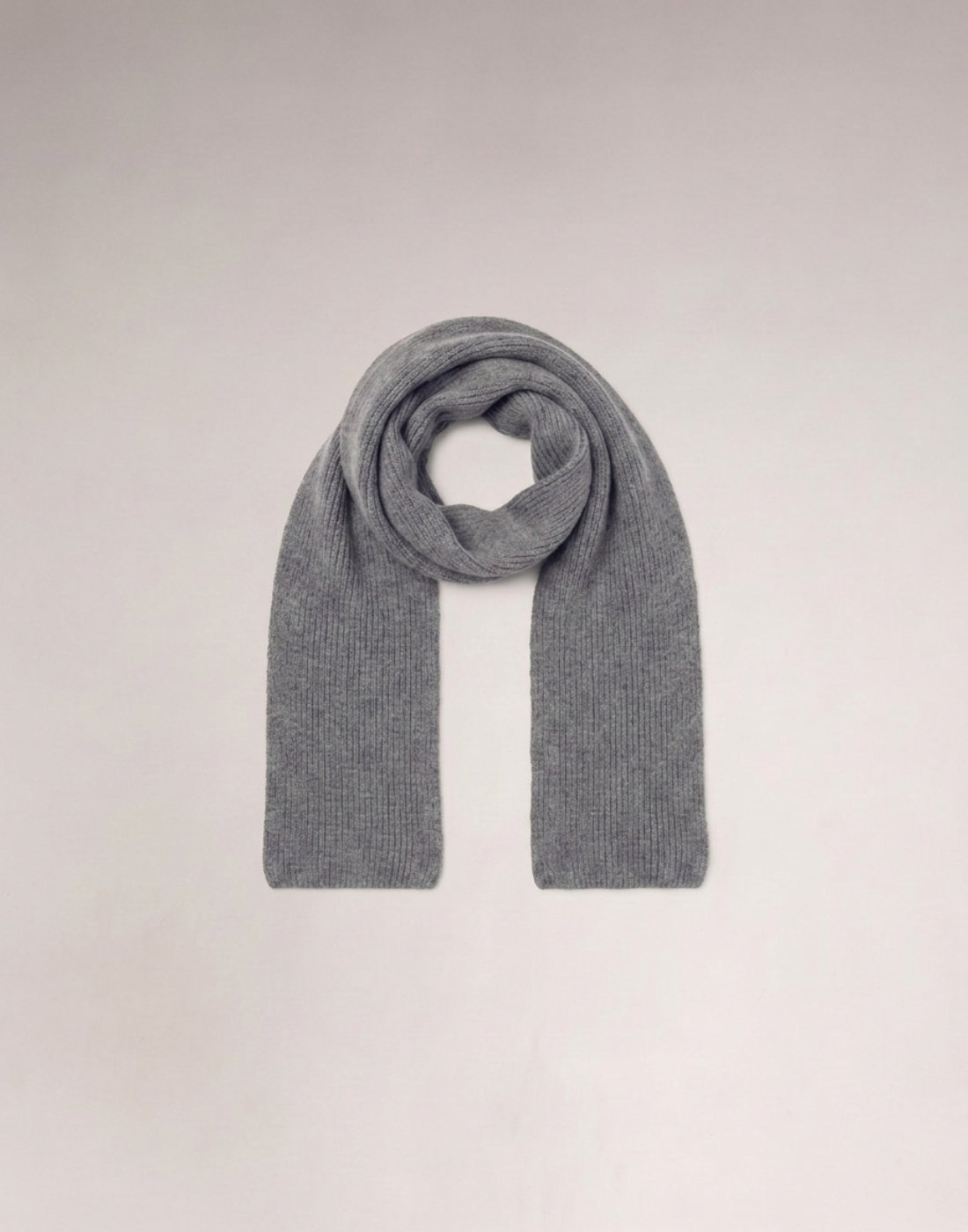 KIDS Cachecol Invernada Plain Cinza Bruma