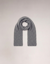 KIDS Cachecol Invernada Plain Cinza Bruma