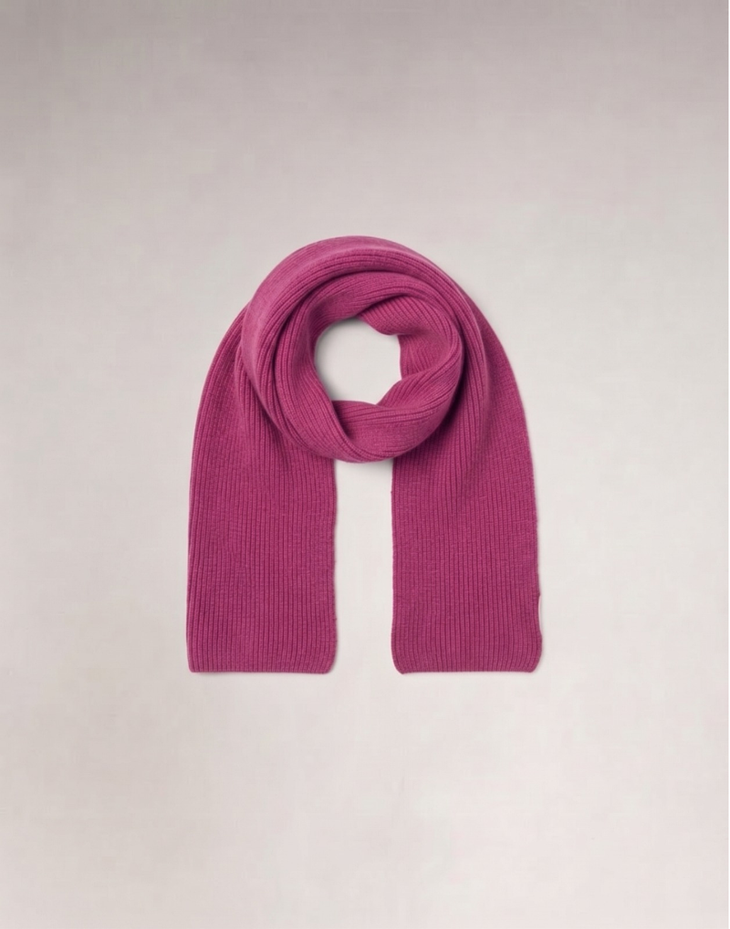 KIDS Cachecol Invernada Plain Rosa Lulu - U