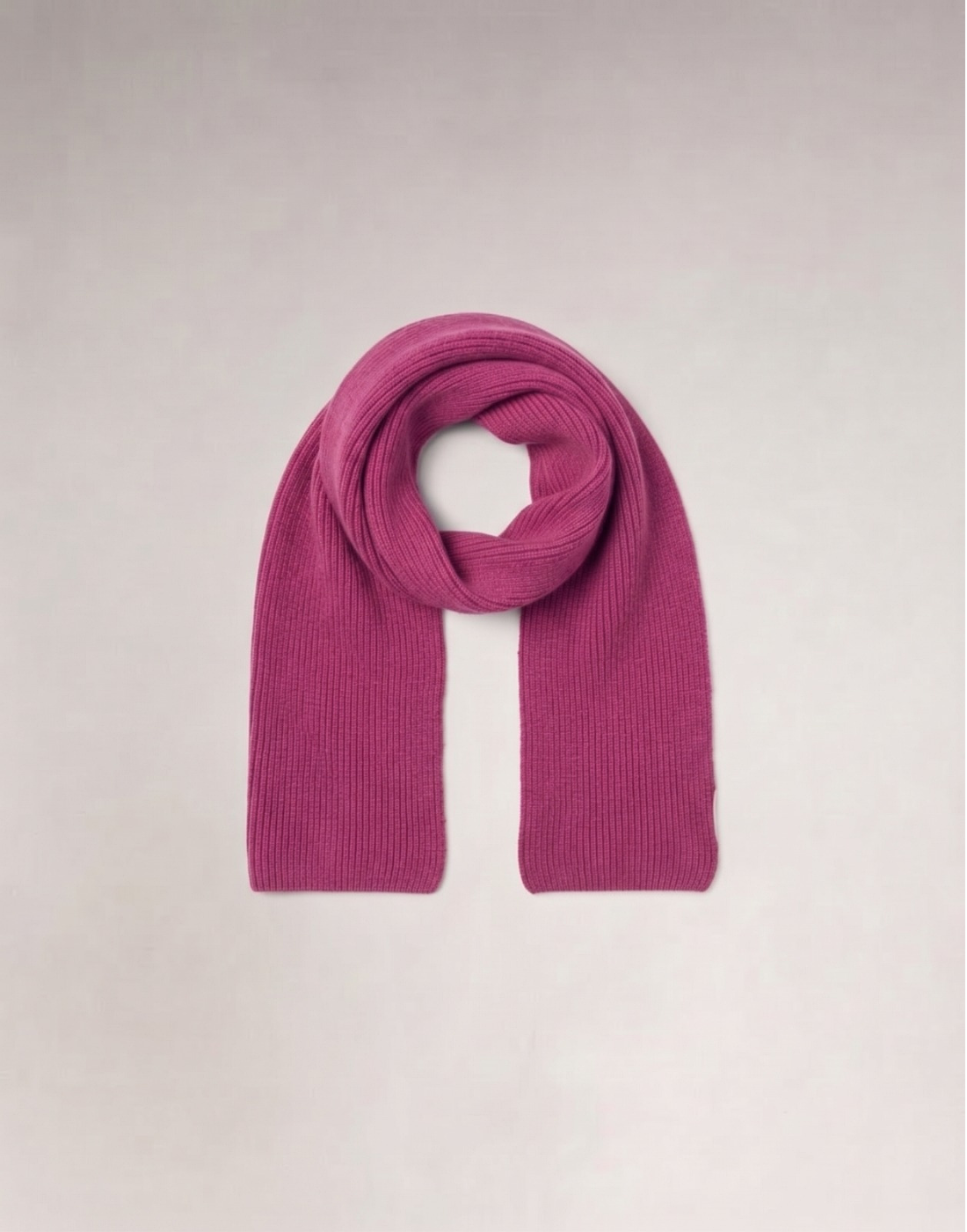 KIDS Cachecol Invernada Plain Rosa Lulu - U