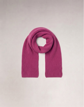KIDS Cachecol Invernada Plain Rosa Lulu - U