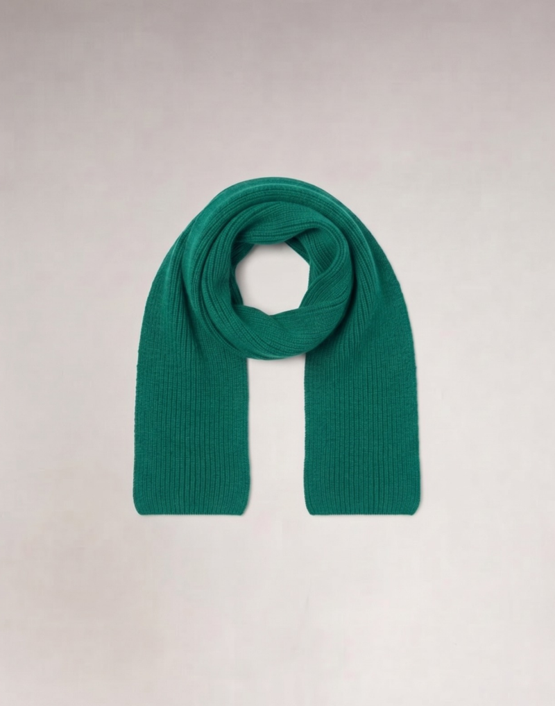 KIDS Cachecol Invernada Plain Verde Winter - U