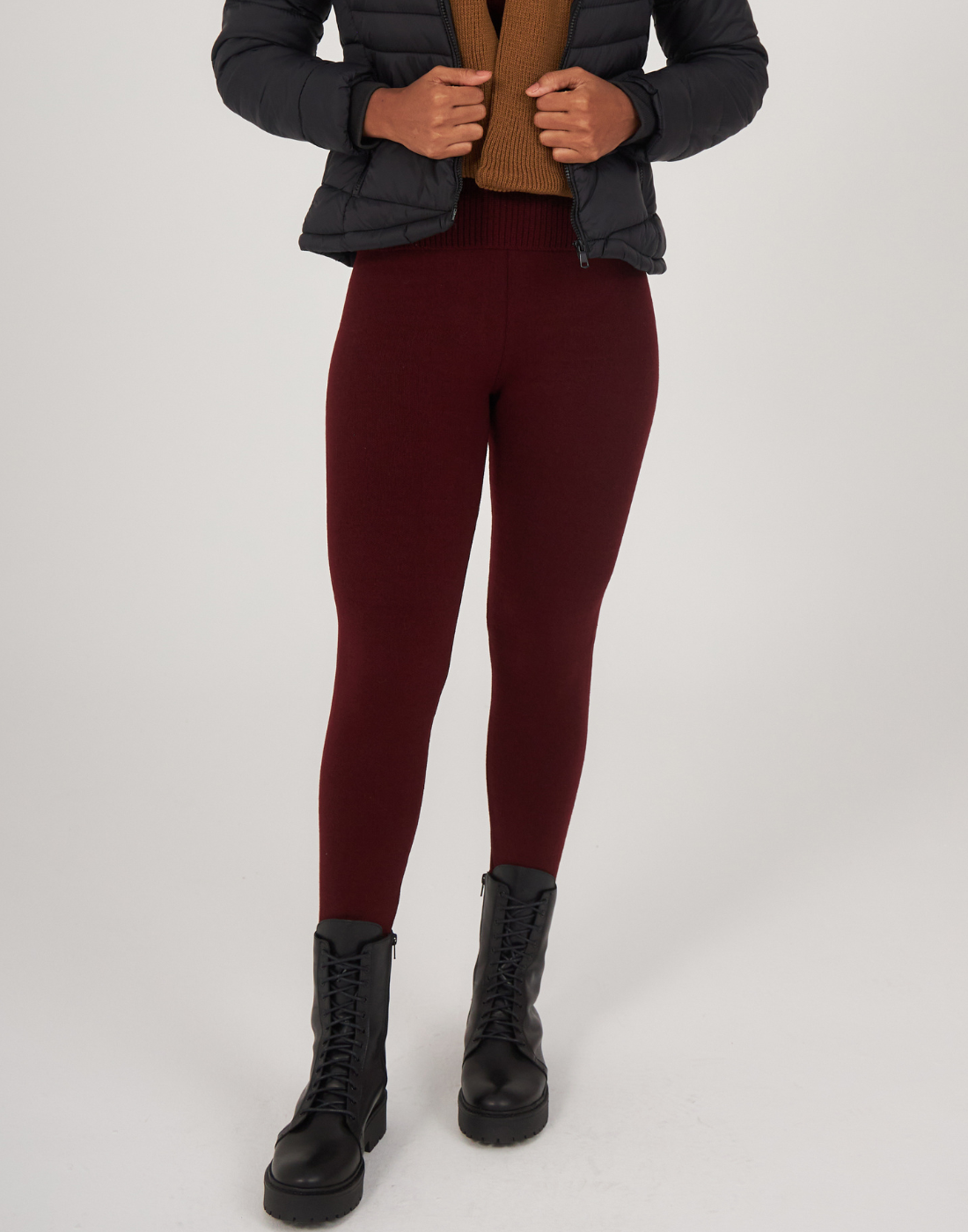 Legging Invernada Dupla Bordeaux