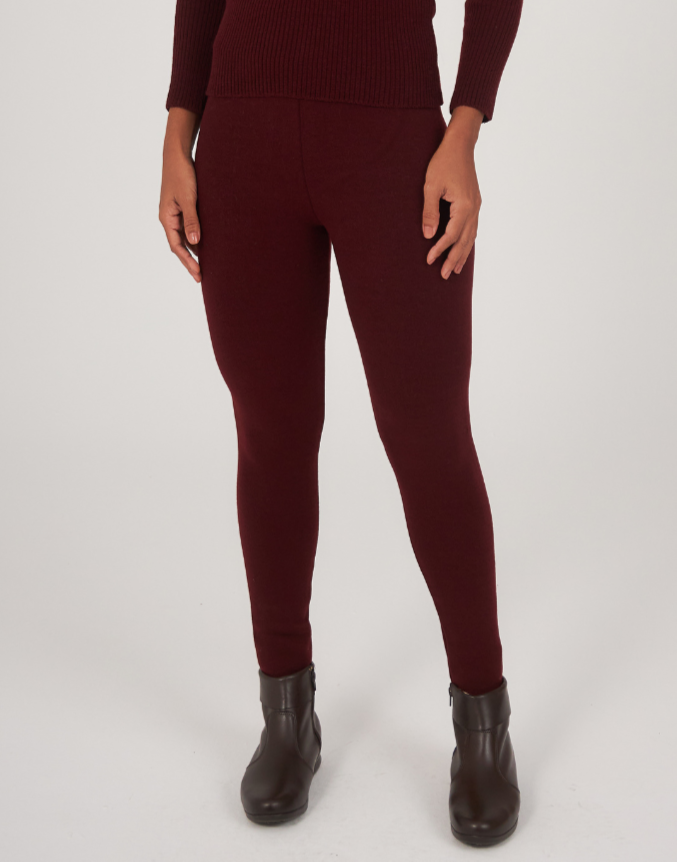 Legging Invernada Dupla Bordeaux