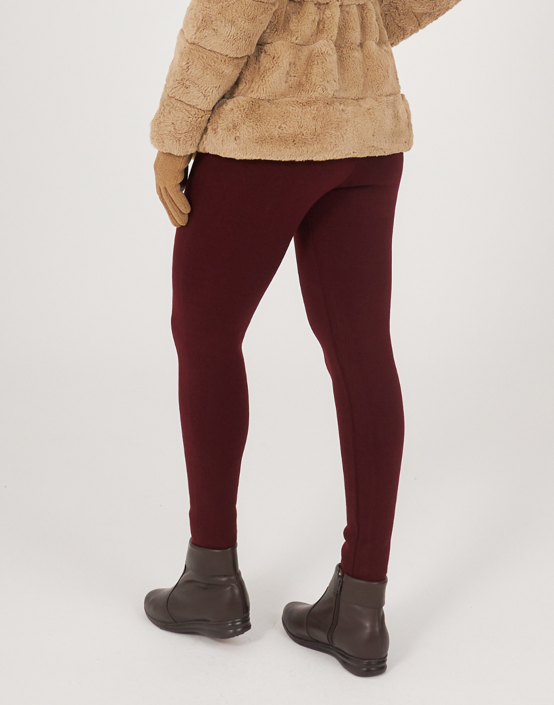 Legging Invernada Dupla Bordeaux