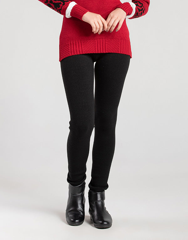 Legging Invernada Dupla Preta