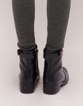 Bota Sibéria Forrada Lã Natural