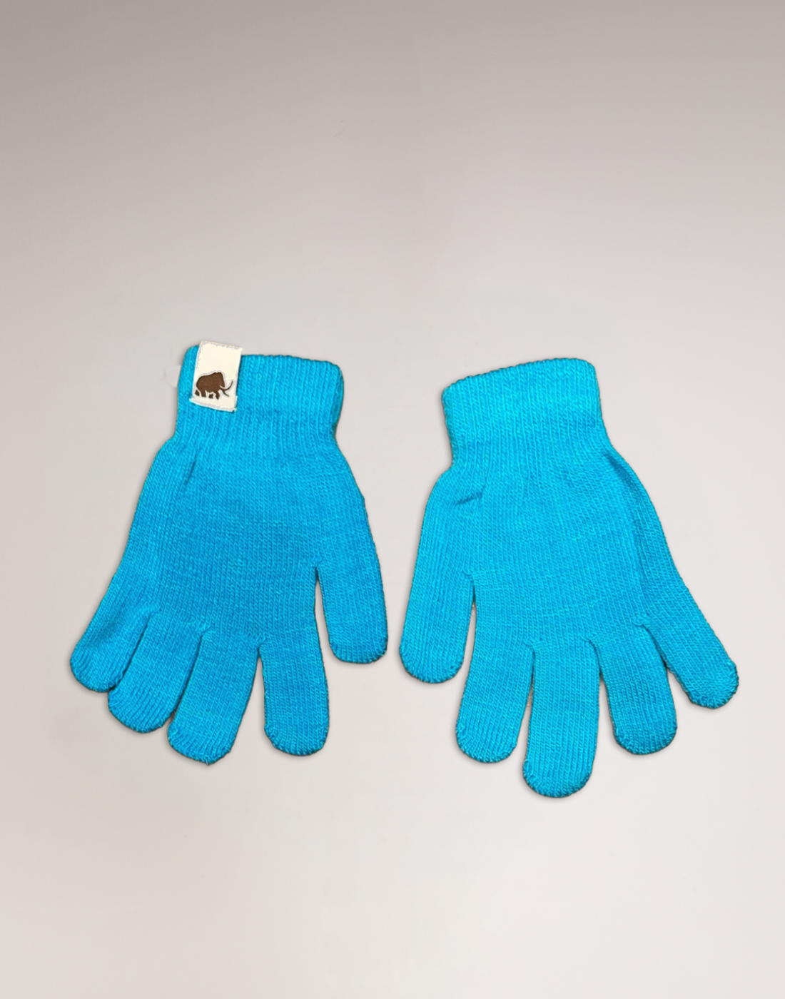 KIDS Luva Outono Azul Celeste