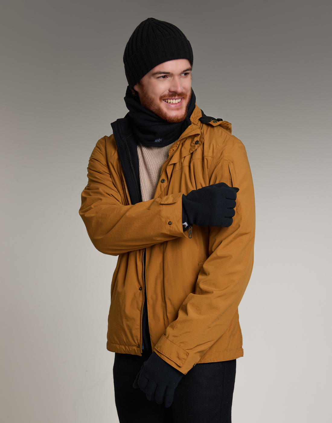 Jaqueta M Winter Explorer 3 em 1 Caramelo