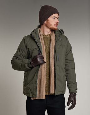 Luva Pelica Luxemburgo Henri Marrom