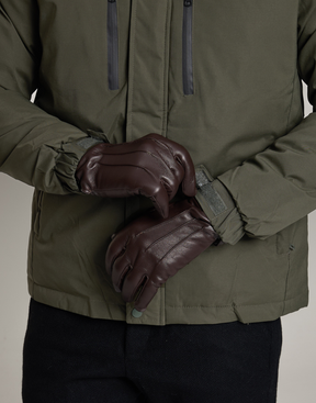 Luva Pelica Luxemburgo Henri Marrom