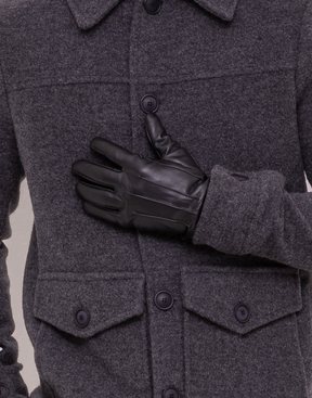 Luva Pelica Luxemburgo Henri Preta