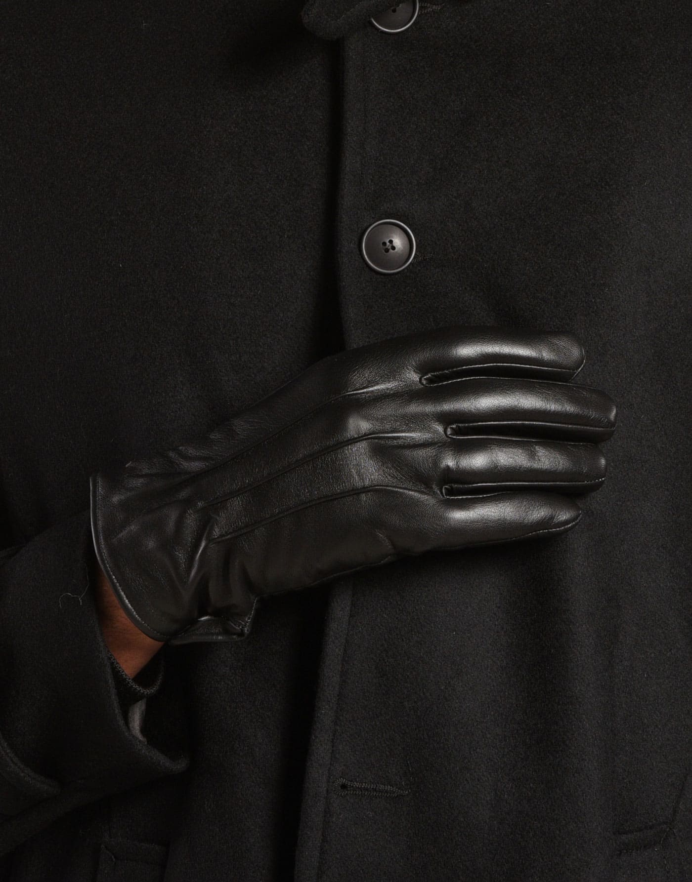 Luva Pelica Luxemburgo Henri Preta