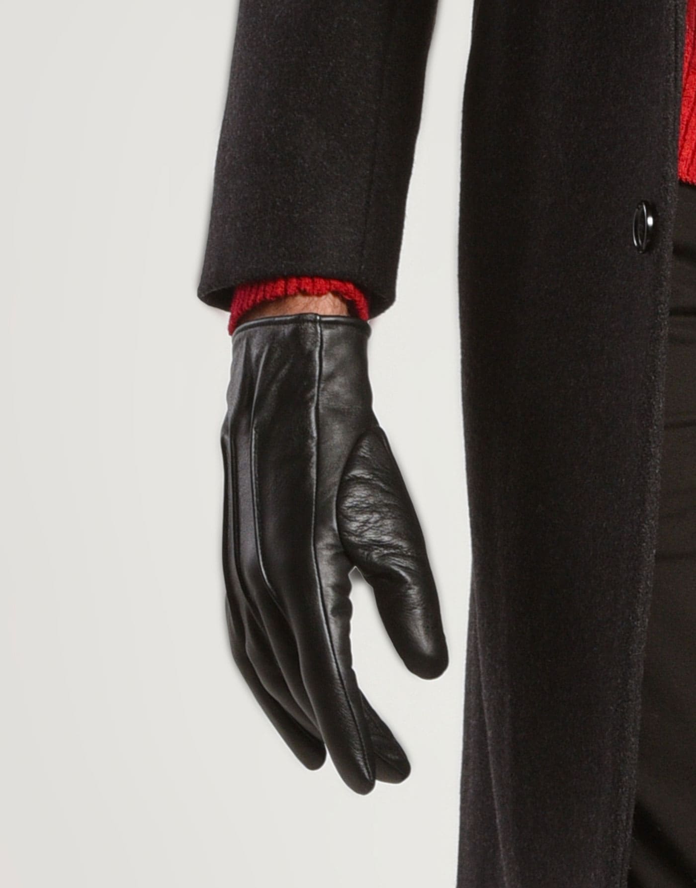 Luva Pelica Luxemburgo Henri Preta