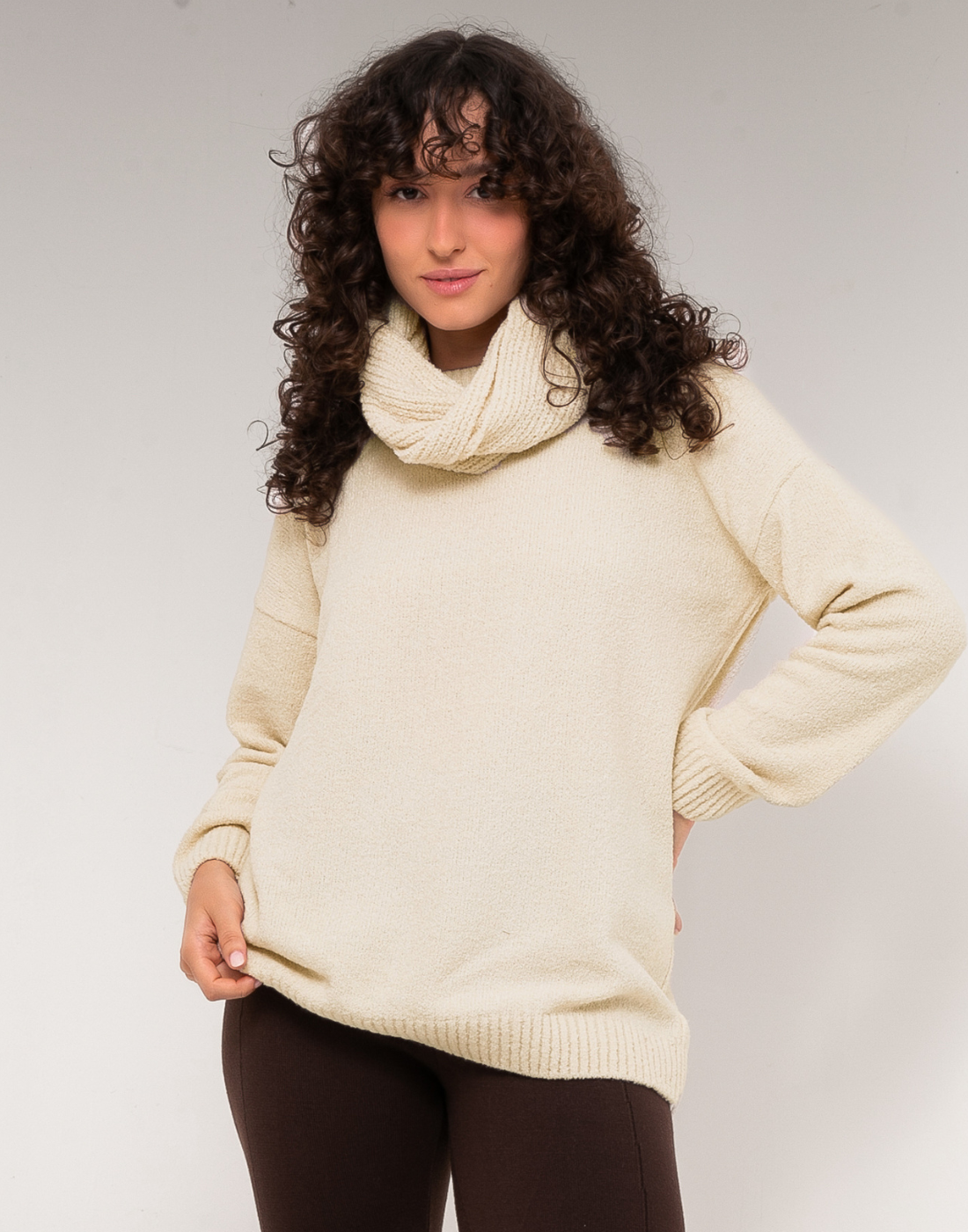 Max Blusa Bege