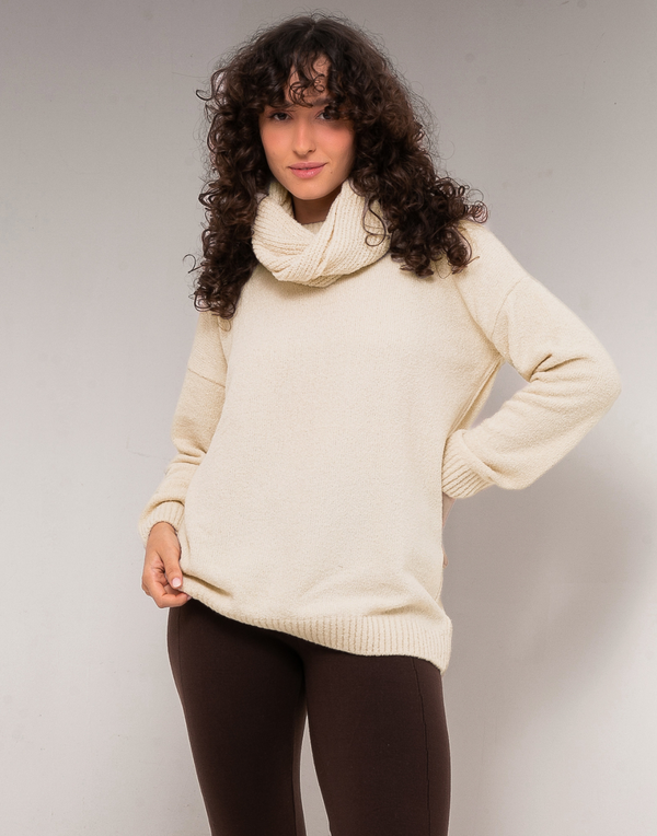 Max Blusa Bege