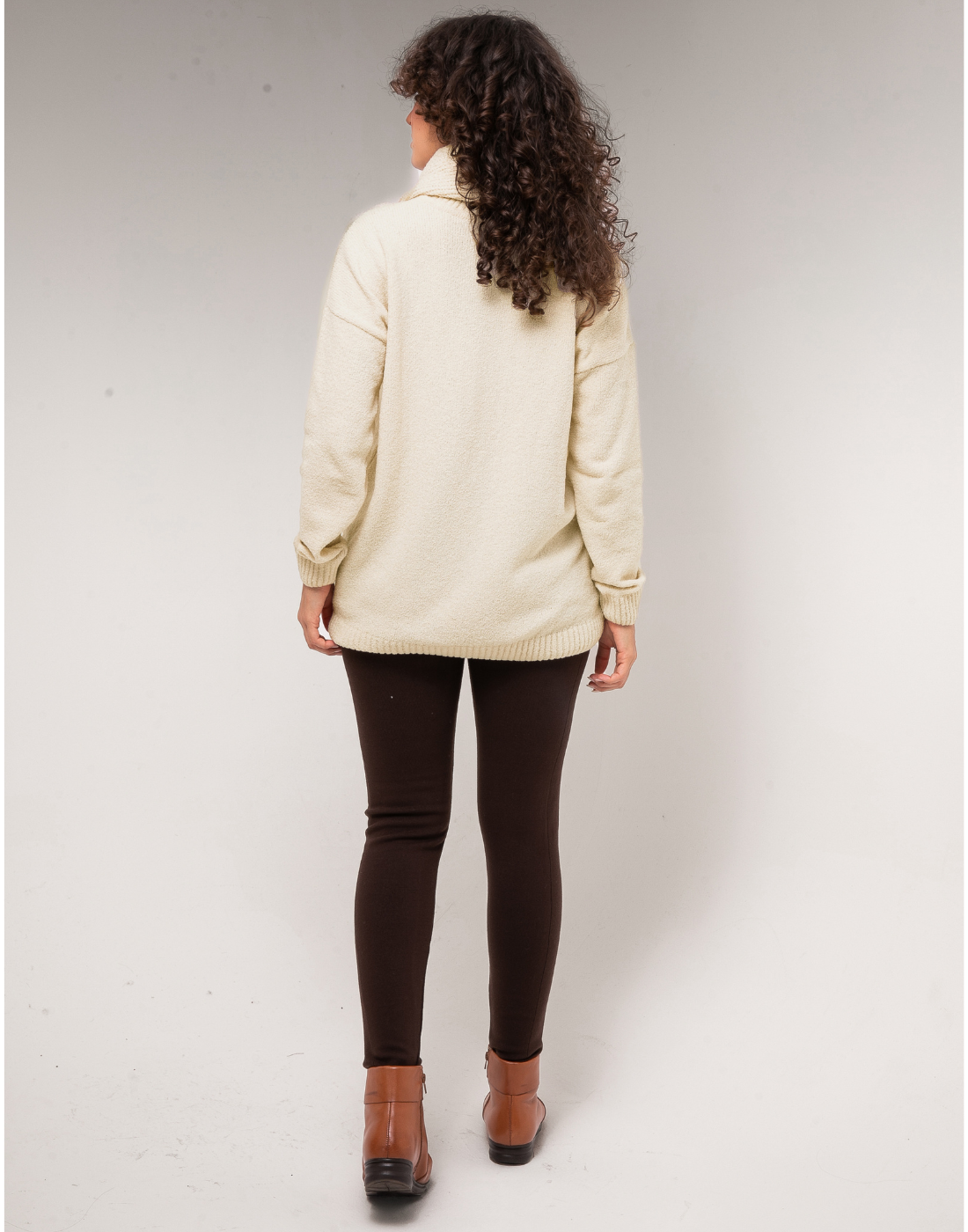 Max Blusa Bege