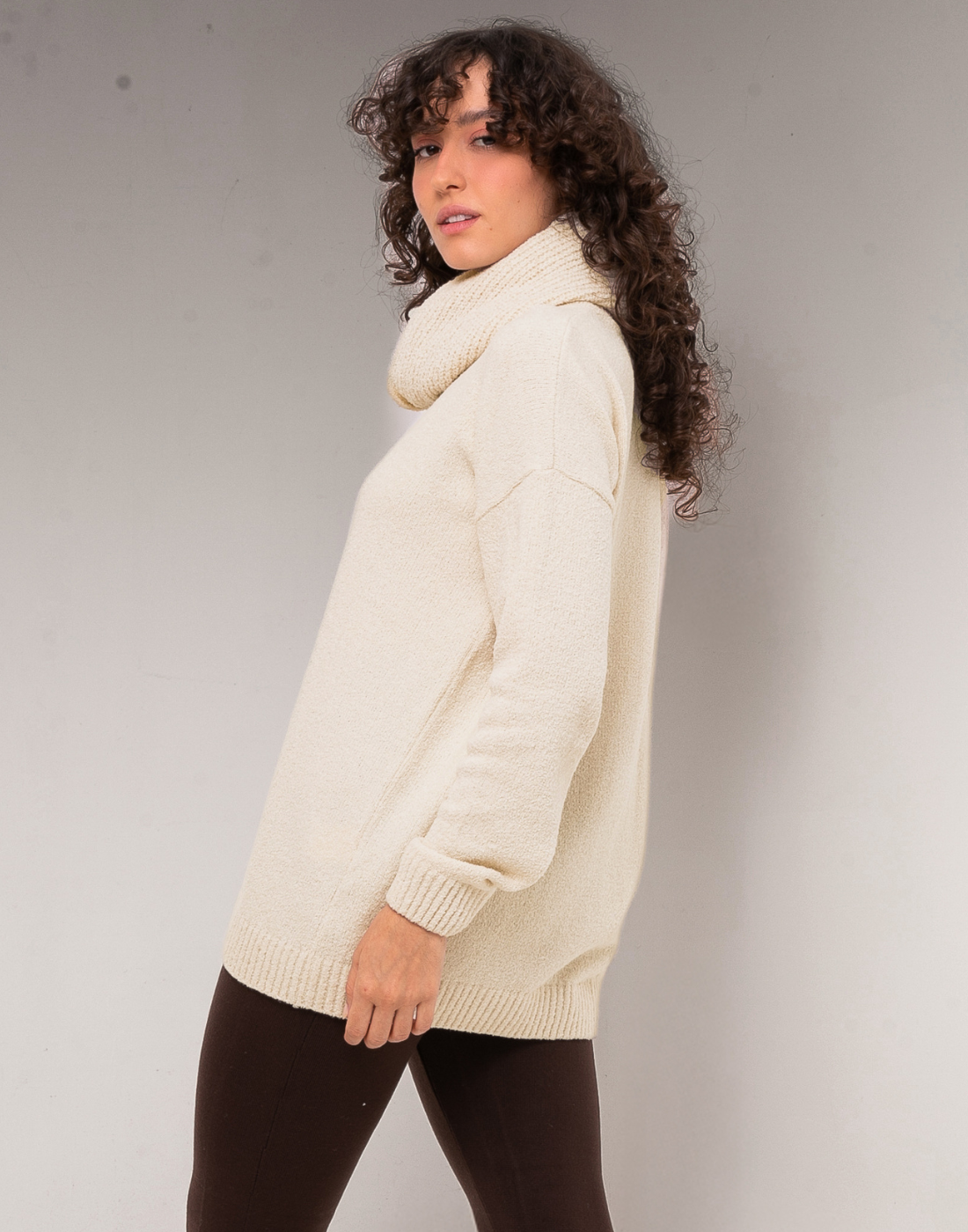 Max Blusa Bege