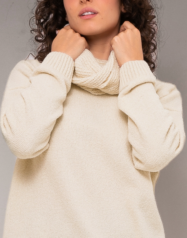 Max Blusa Bege