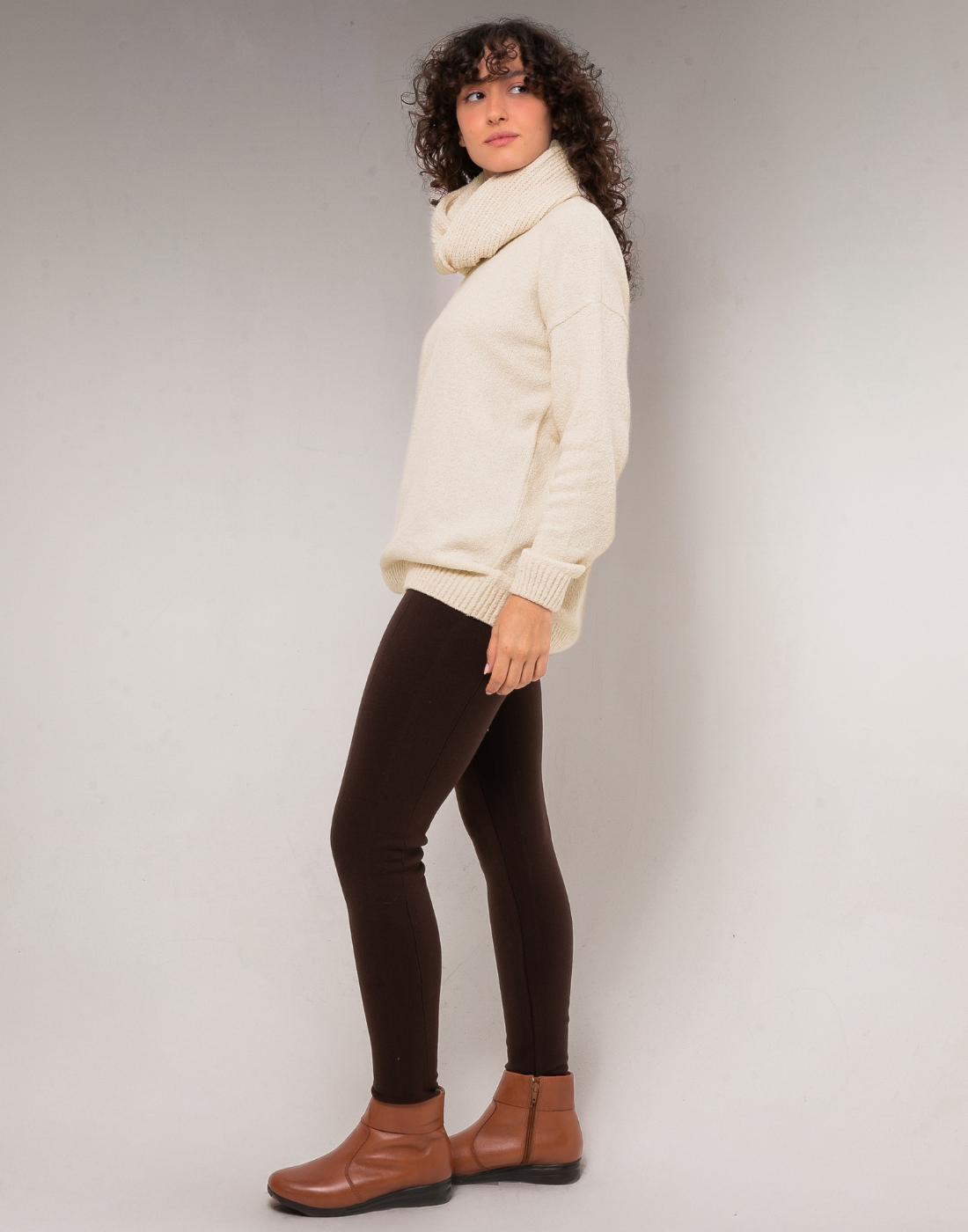 Max Blusa Bege