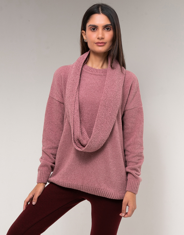 Max Blusa Rosê