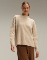 Maxi Blusa Rajada Bege Névoa