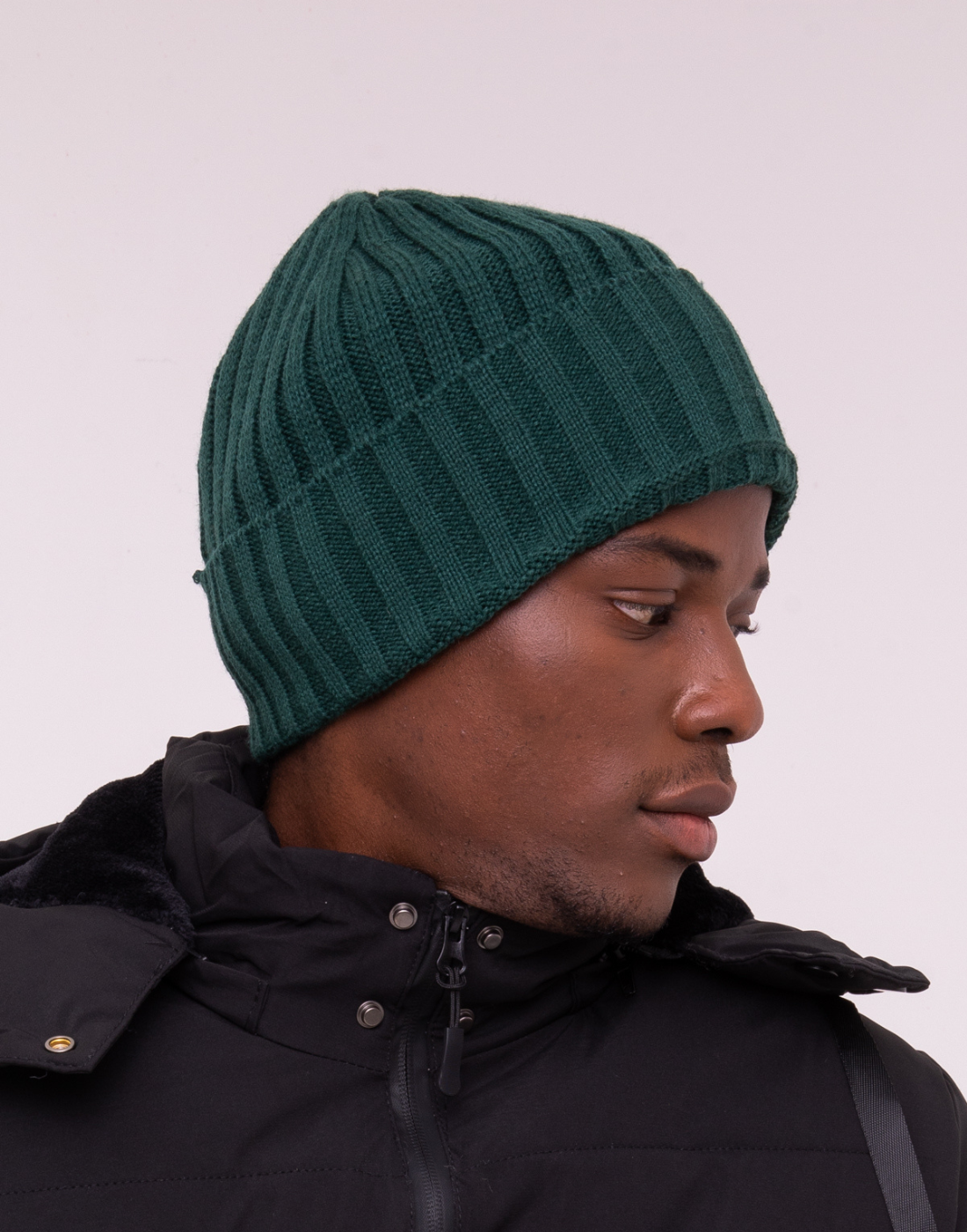 Gorro Tricot Calone Verde Profundo