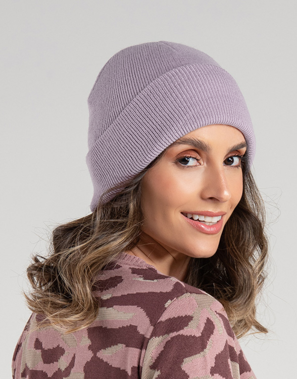 Gorro Basics Lilás
