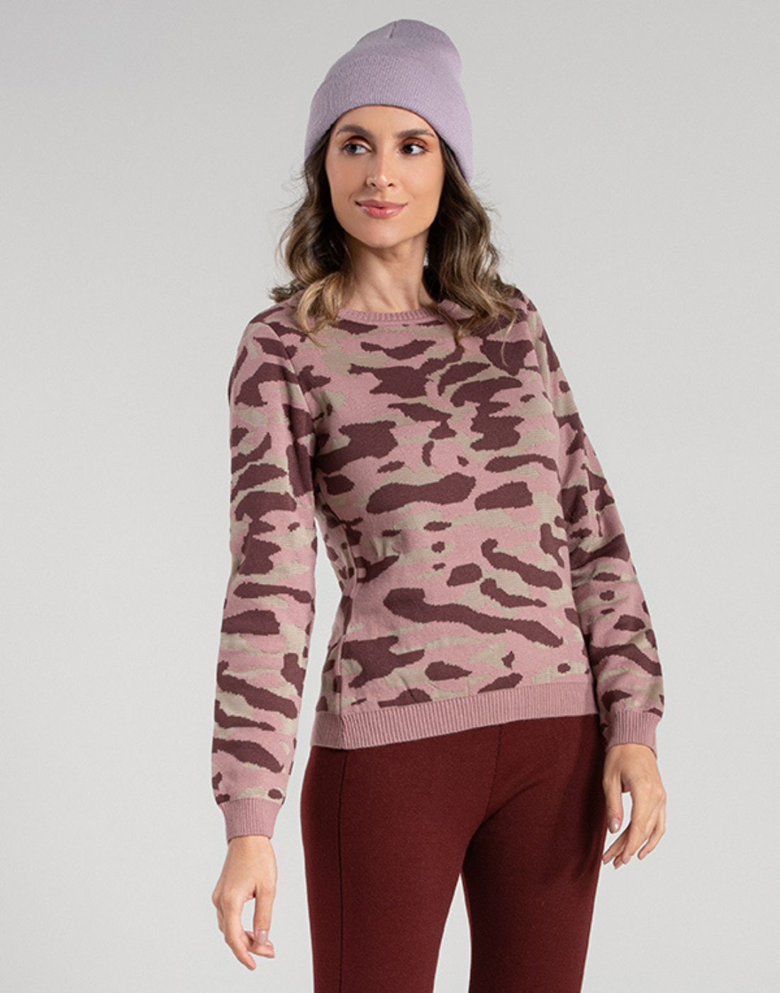 Gorro Basics Lilás