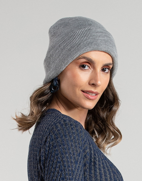 Gorro Basics Cinza