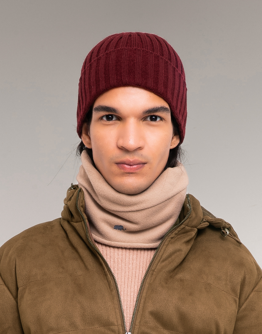 Gorro Tricot Calone Bordeaux