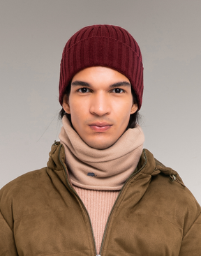 Gorro Tricot Calone Bordeaux
