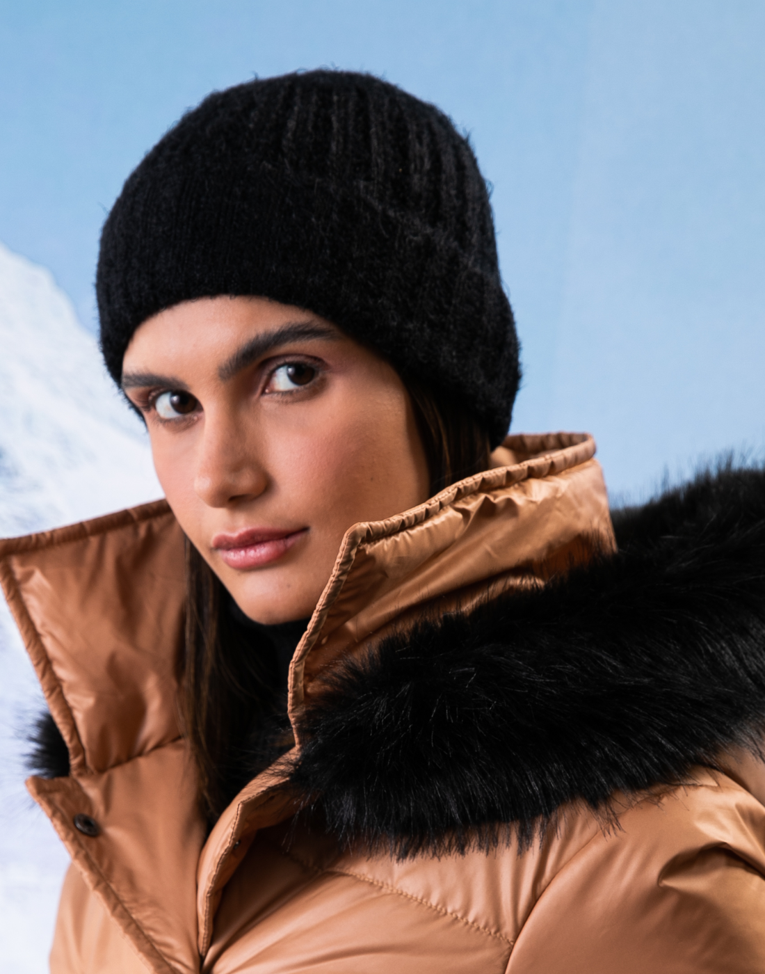 Gorro Tricot Calone Preto