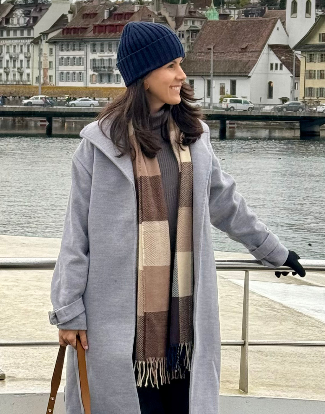 Gorro Tricot Calone Marinho