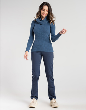 Calça Comfort Marinho