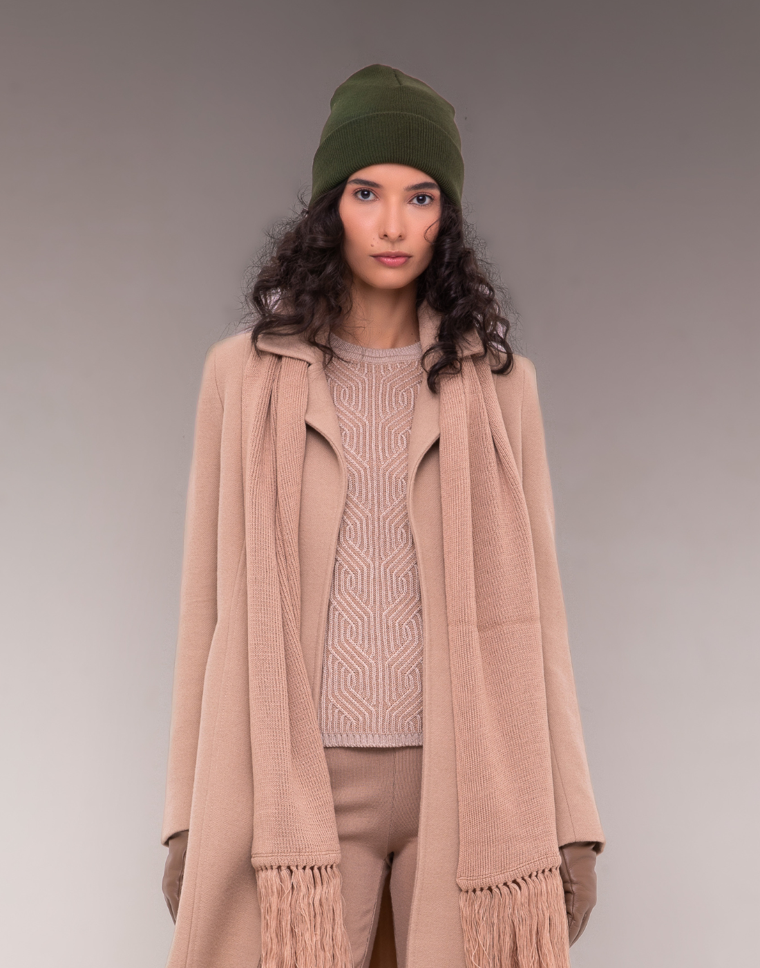 Gorro Basics Verde Militar