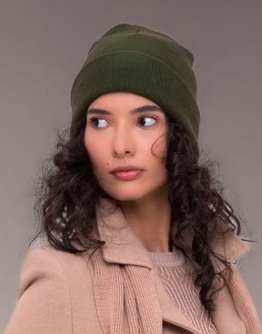 Gorro Basics Verde Militar