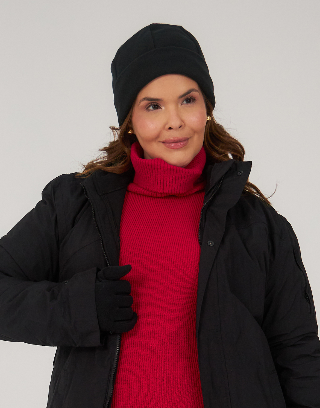 Gorro Térmico Nevasca 200g/m² Preto