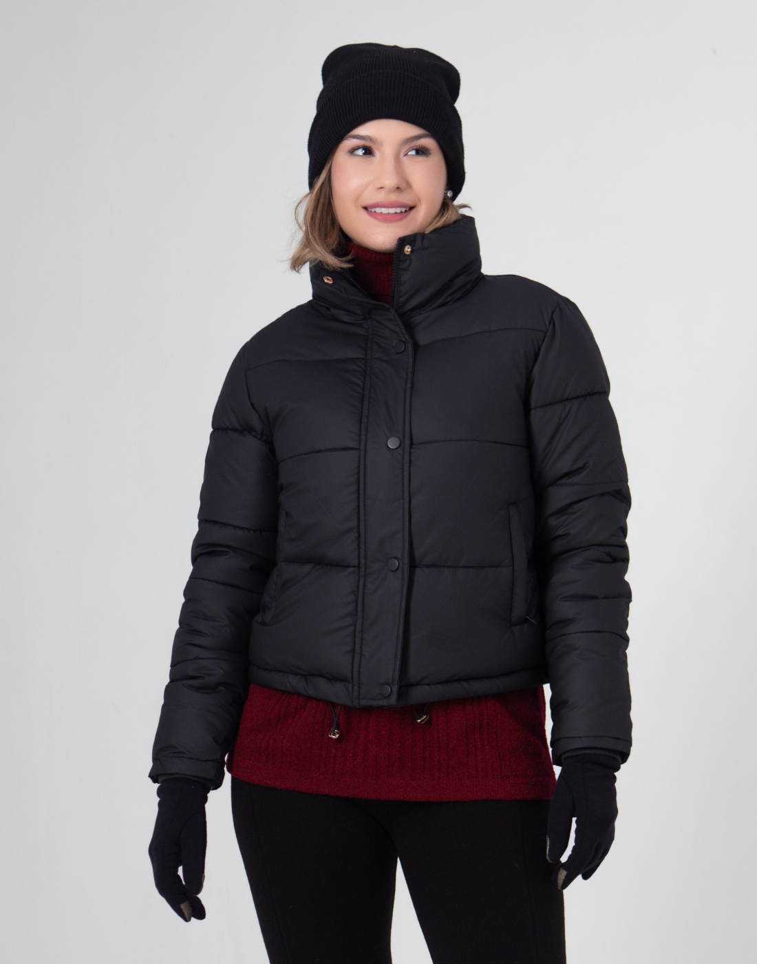 Gorro Basics Preto