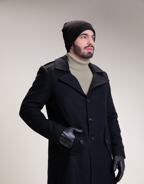 Gorro Basics Preto