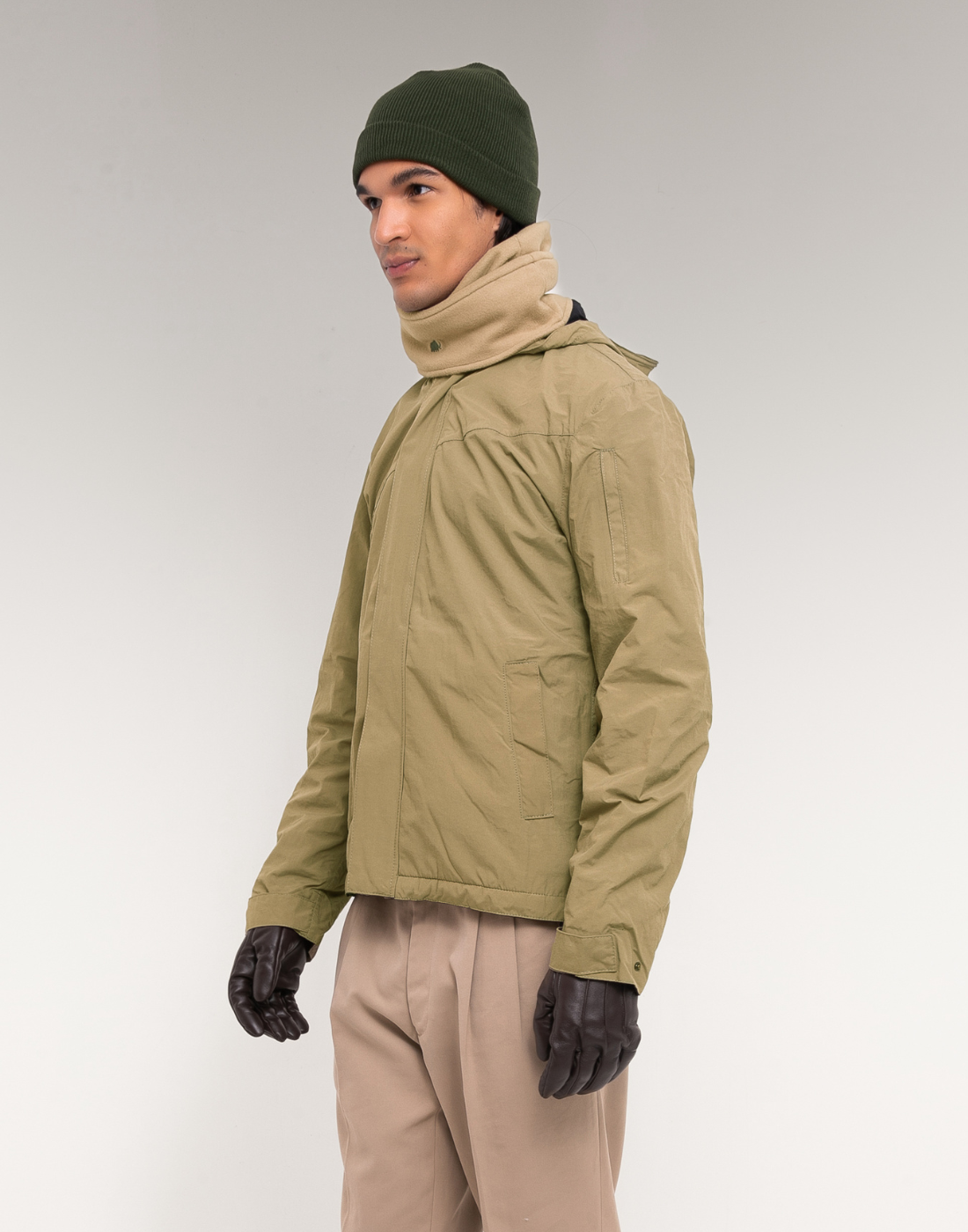 Gorro Basics Verde Militar