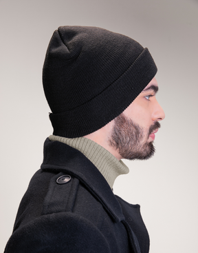 Gorro Basics Preto