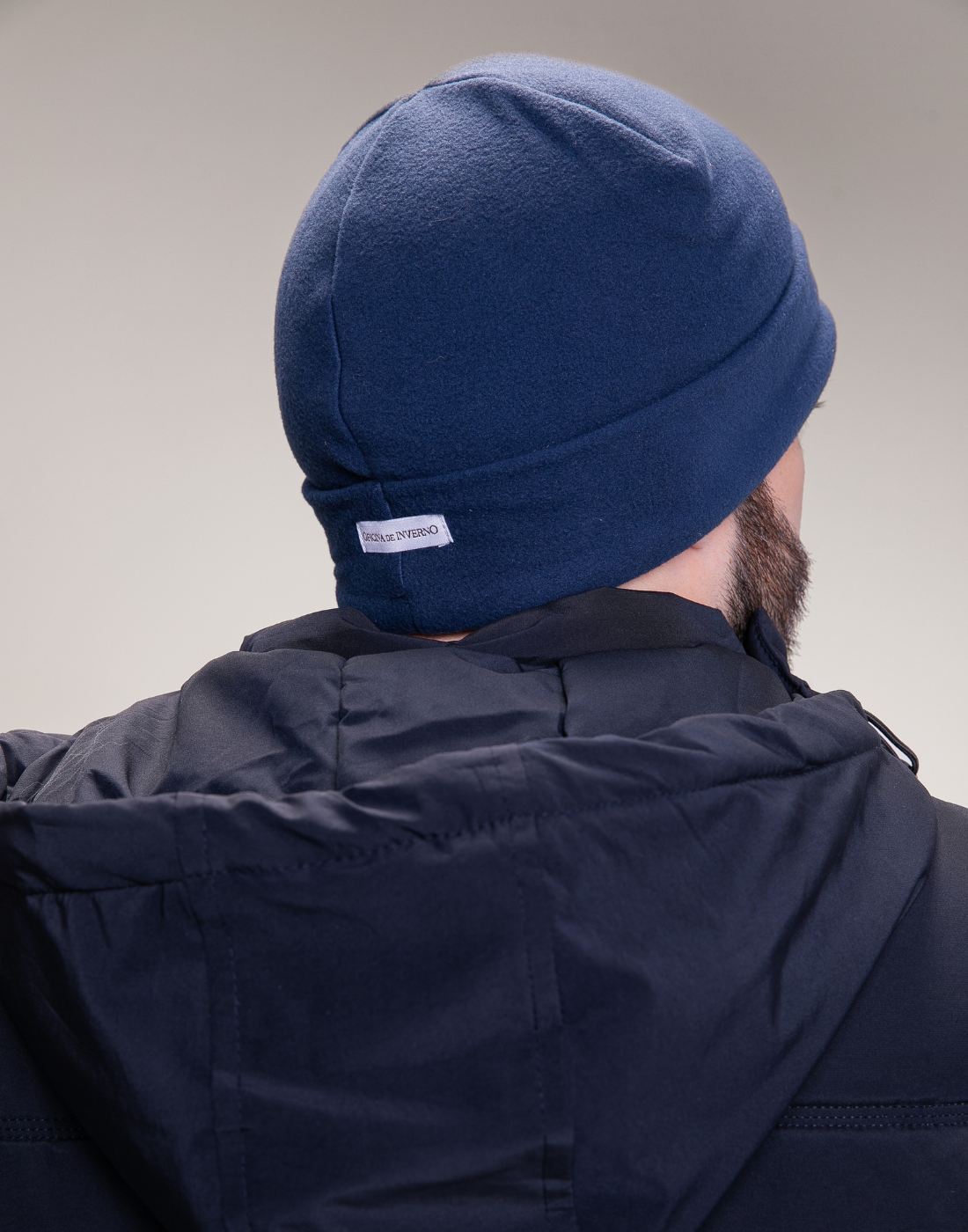 Gorro Térmico Nevasca 200g/m² Marinho