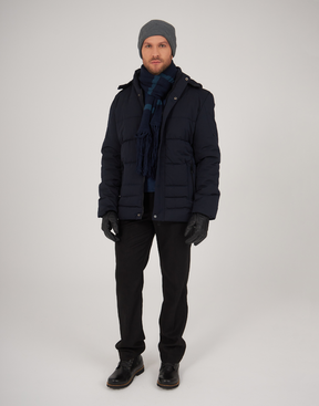 Gorro Basics Cinza