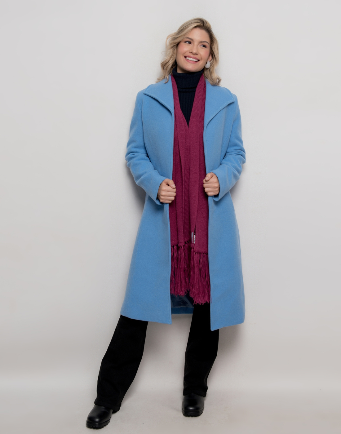 Cachecol Invernada Strong Pink