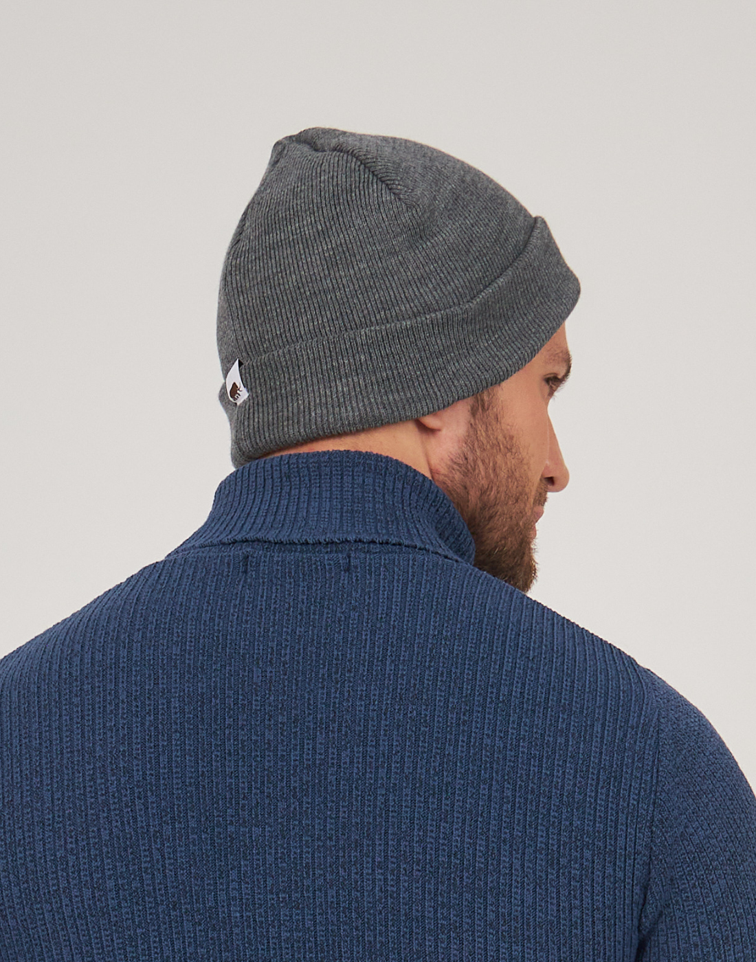Gorro Basics Cinza