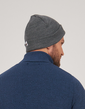 Gorro Basics Cinza