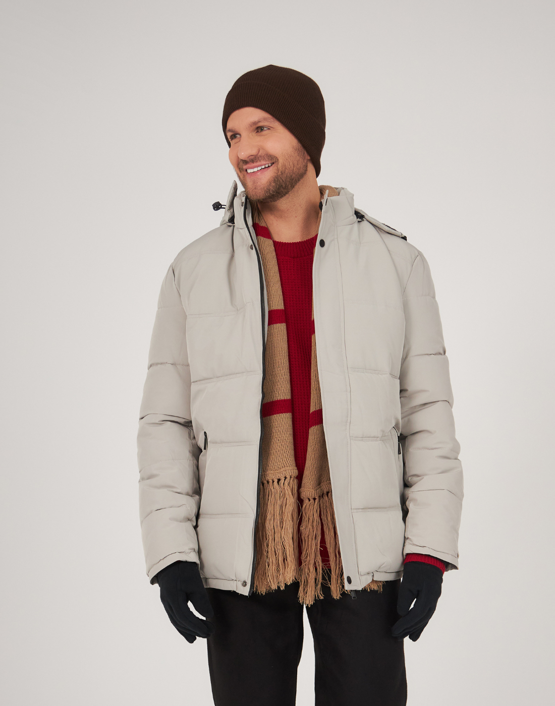 Gorro Basics Marrom